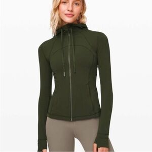 Lululemon Hooded Define Jacket Nulu